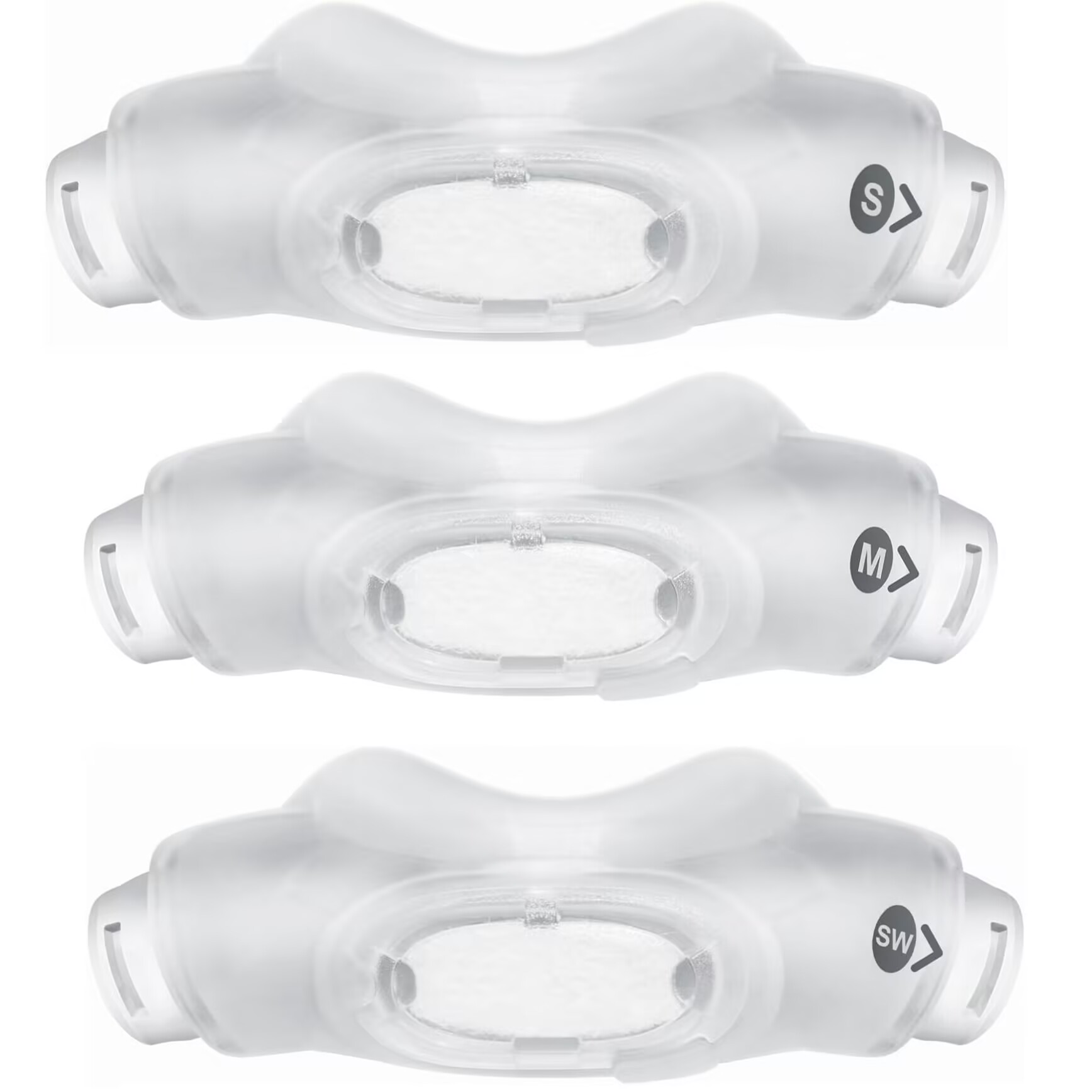 Anti Snore Contour Pillow - Airfit N30i Replacement Nasal Pillow Cushion,