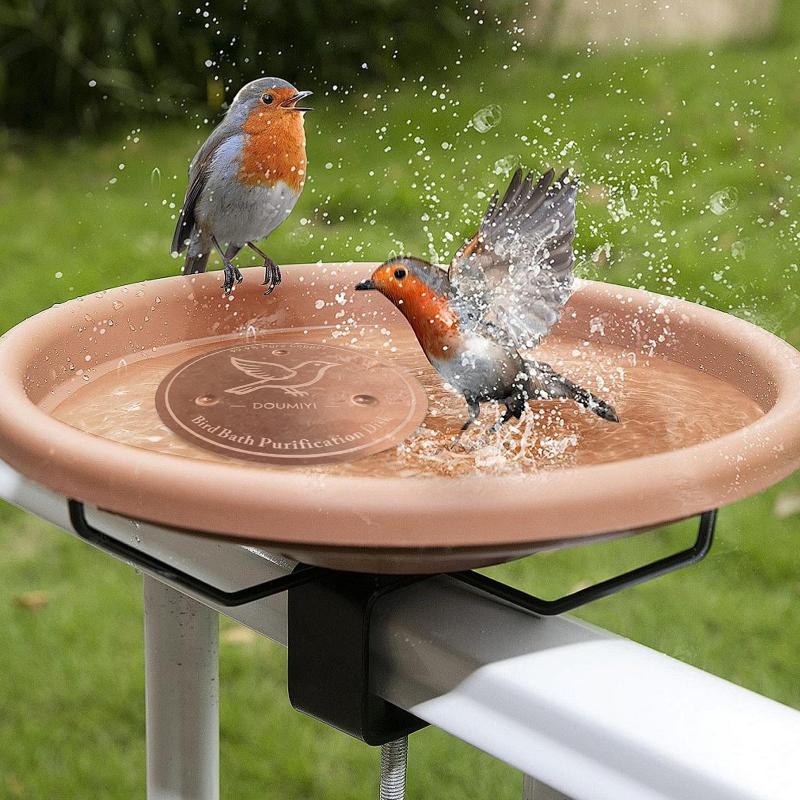 Bird Bath Copper Disk Copper C - Bath ulasan dan harga