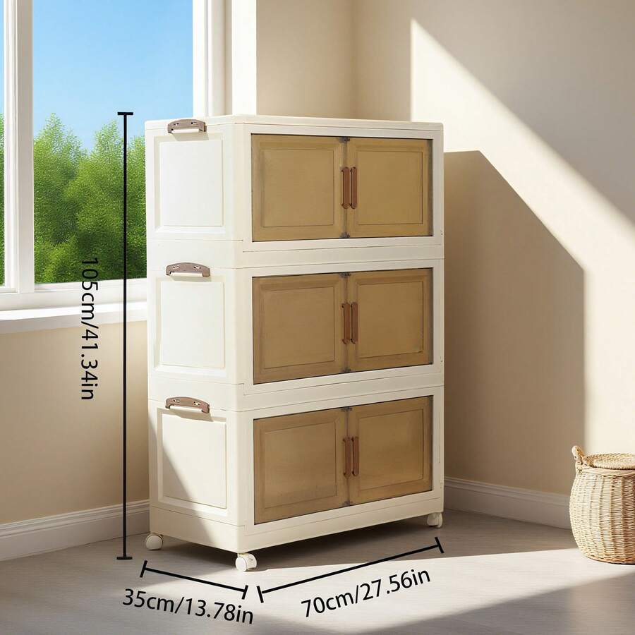 Tool Free Assembly, Foldable A - Storage & Organization ulasan dan harga