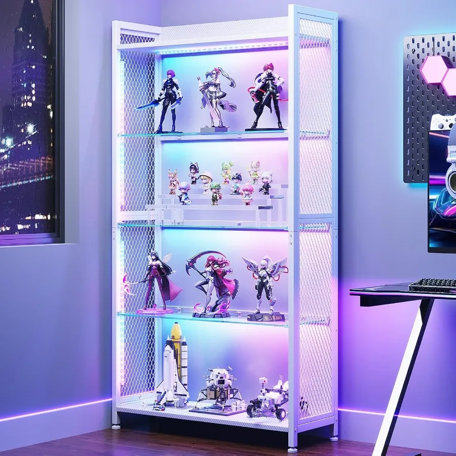 Display Case with Open Glass S - Lighting ulasan dan harga