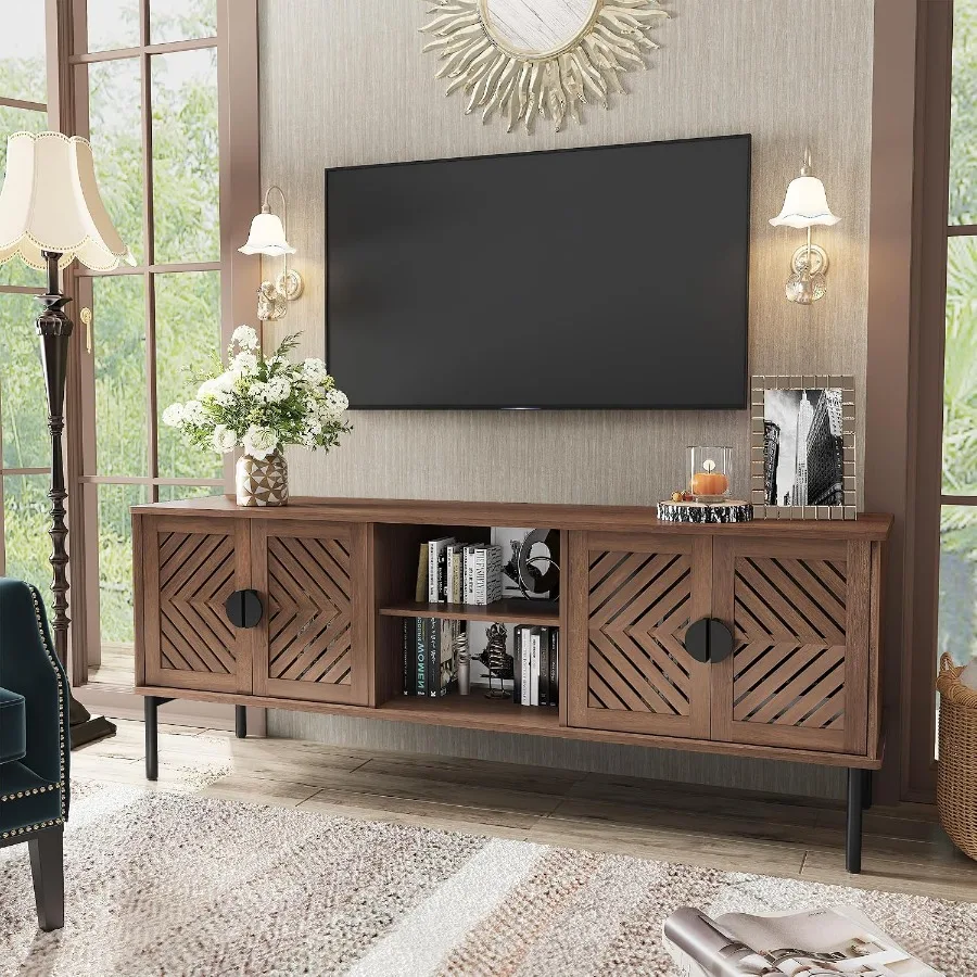 63 TV Stand for Living Room, E - Storage & Organization ulasan dan harga