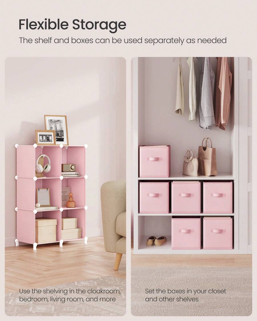 Cube Storage Organizer With St - Storage & Organization ulasan dan harga