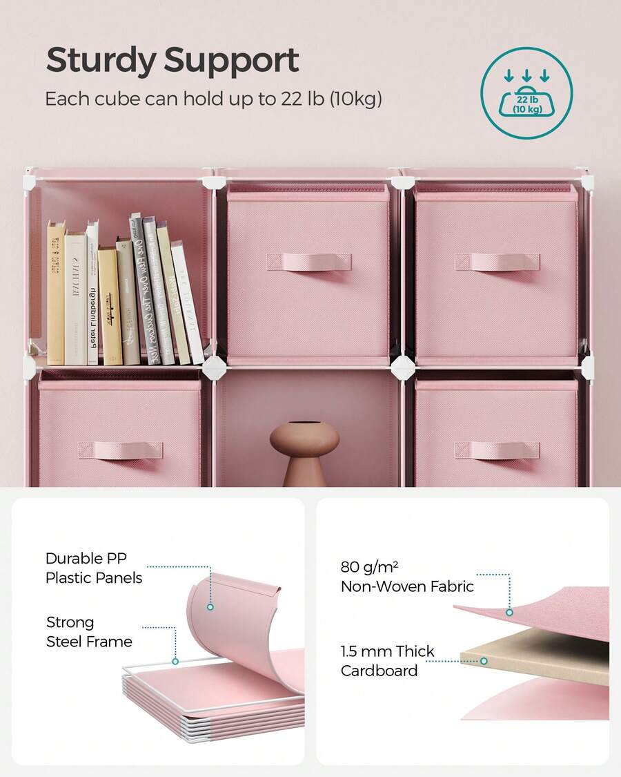 Cube Storage Organizer With St - Storage & Organization ulasan dan harga