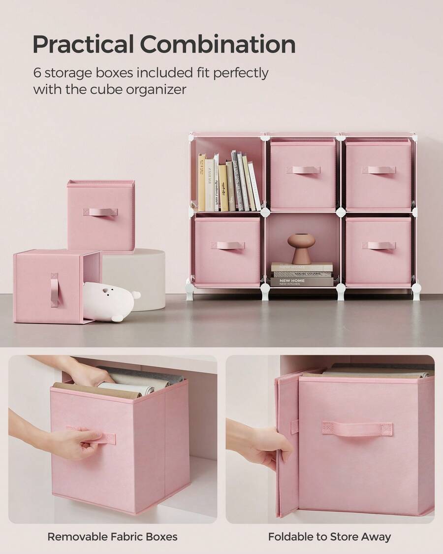 Cube Storage Organizer With St - Storage & Organization ulasan dan harga