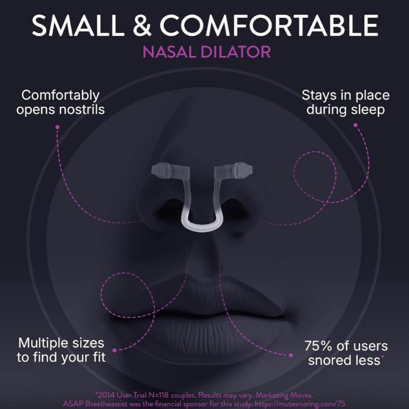 【3 Sizes Silicone Anti Snoring - Anti Snore Contour Pillow ulasan dan harga