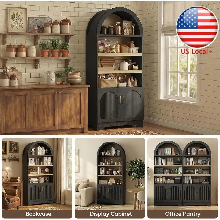 71 Tall Arched Kitchen Pantry  - Kitchen ulasan dan harga