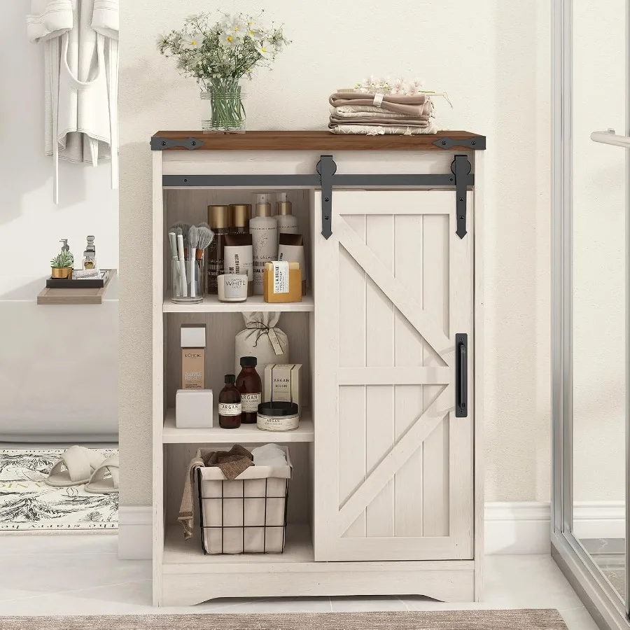 Farmhouse bathroom storage cab - Kitchen ulasan dan harga