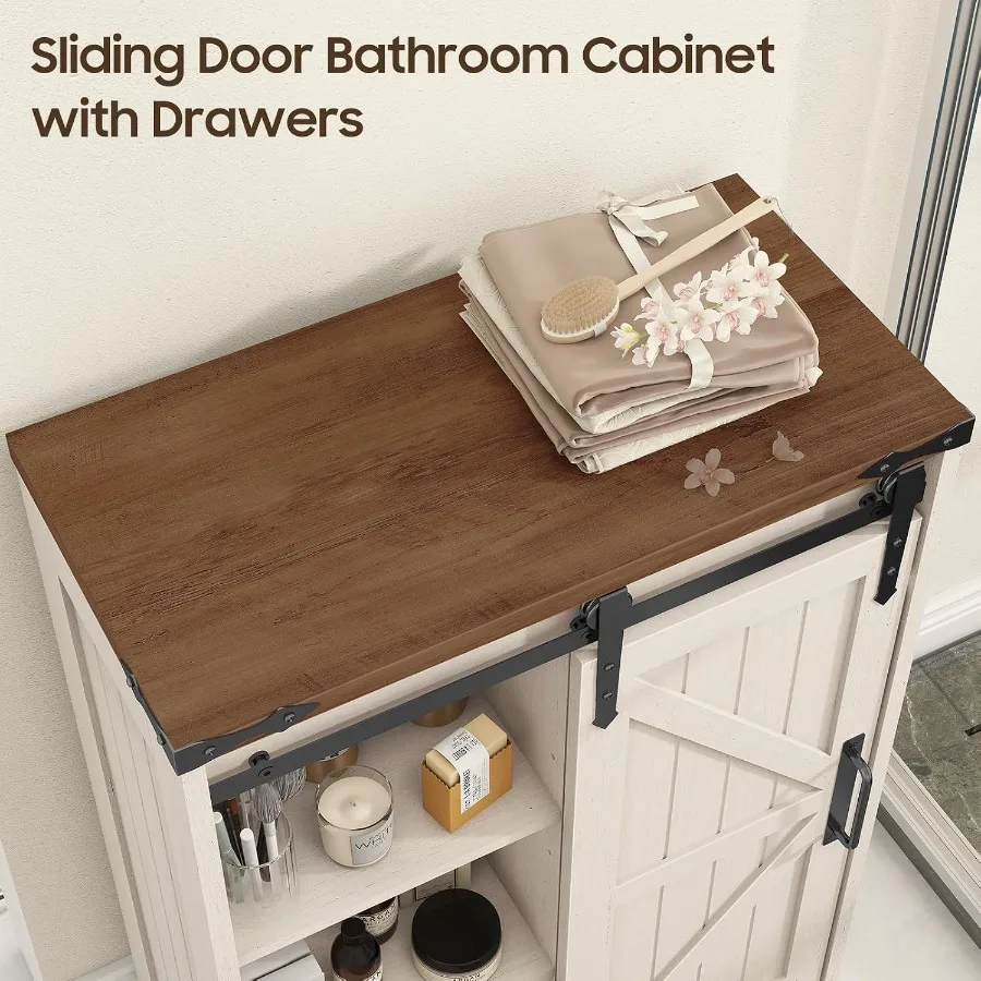 Farmhouse bathroom storage cab - Kitchen ulasan dan harga