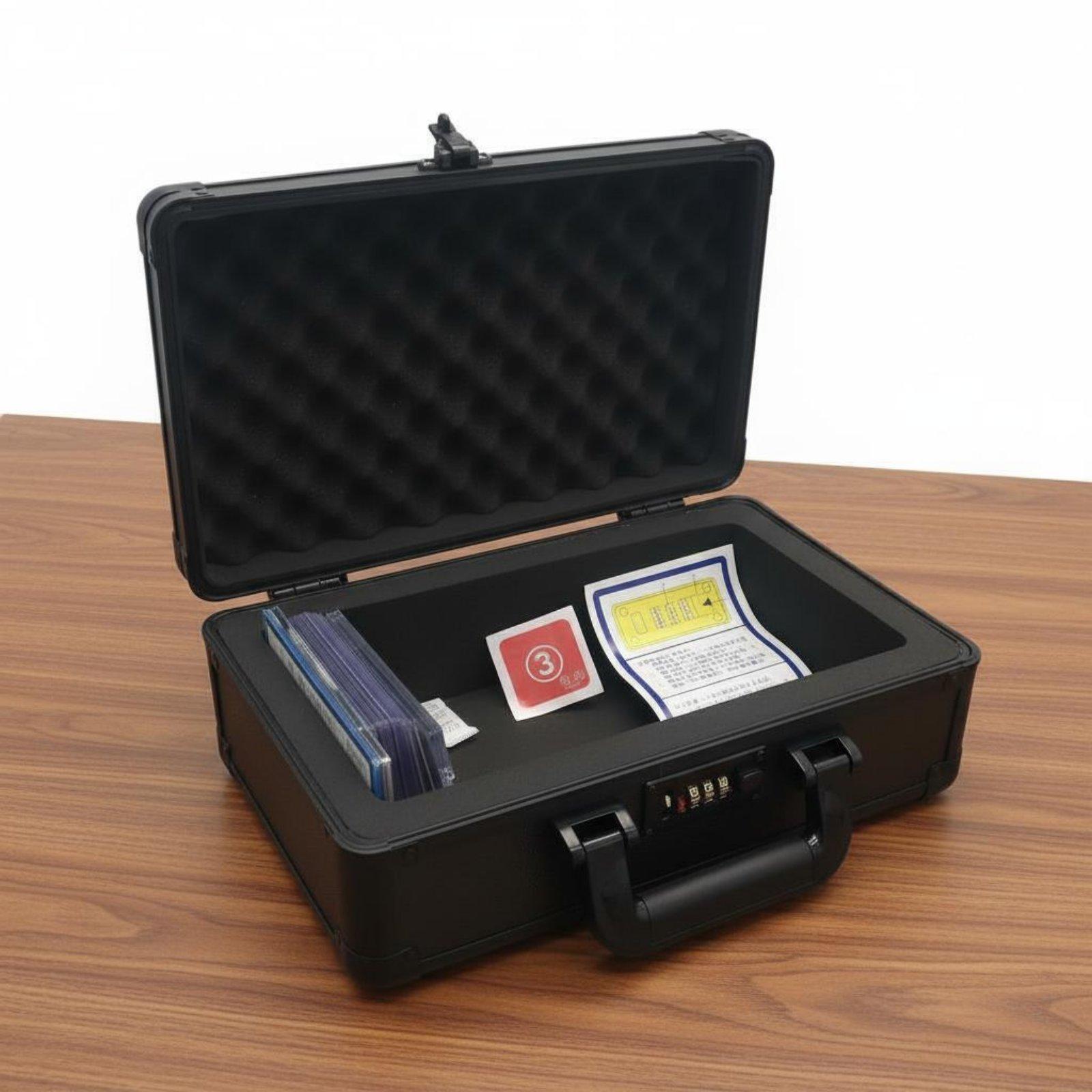 Lockable Card Container Portab - Storage & Organization ulasan dan harga