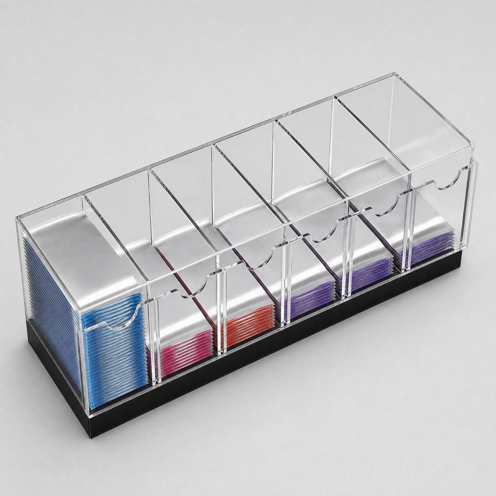 Compartmentalized Card Display - Storage & Organization ulasan dan harga