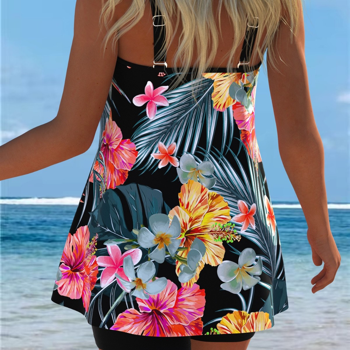 New Tankini Swimwears Tankini  - Bath ulasan dan harga