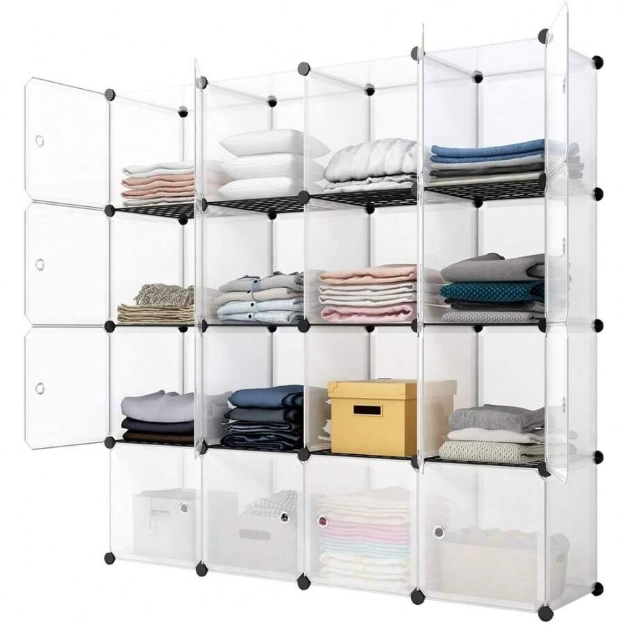16-Cube Storage Shelf Cube She - Storage & Organization ulasan dan harga