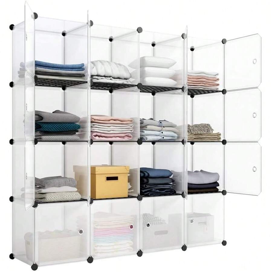 16-Cube Storage Shelf Cube She - Storage & Organization ulasan dan harga