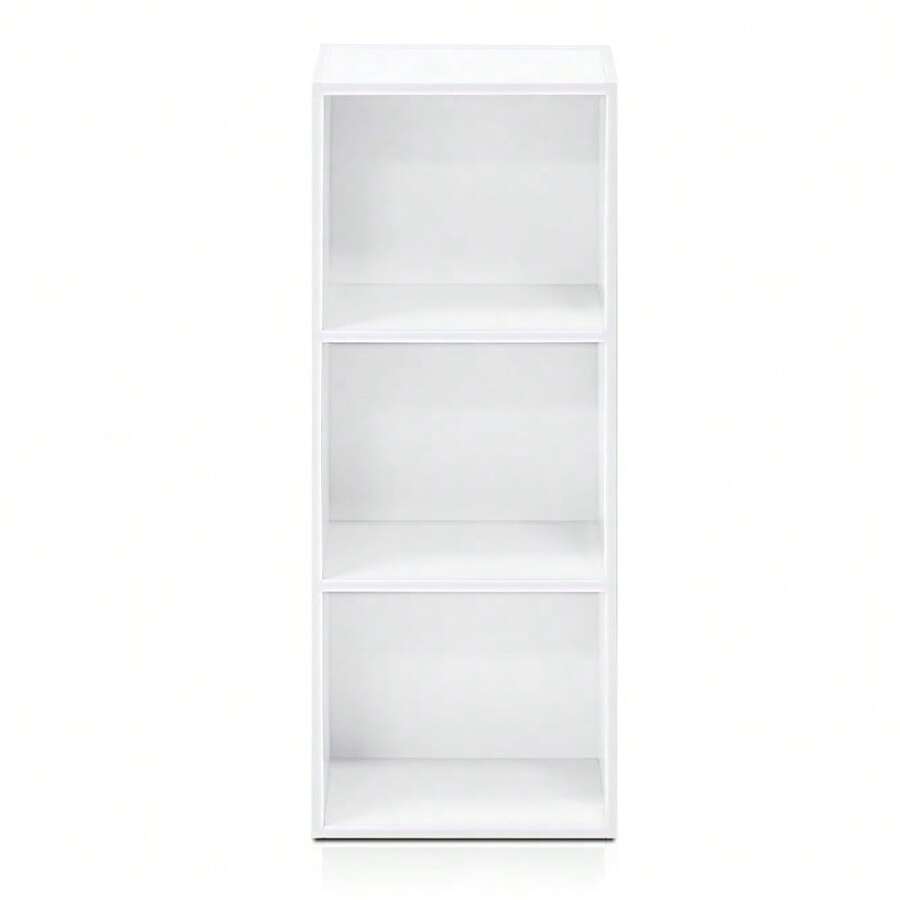 3‑Tier Open Storage Bookcase,  - Storage & Organization ulasan dan harga